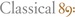 Classical 89 KBYU-FM Logo