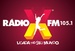 Rádio X FM Floripa 105.1 Logo