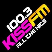 KISS-FM - 100.3 FM Logo