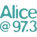 Alice@97.3 - KLLC Logo
