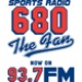 Atlanta's Sports Station - The Fan - WCNN Logo