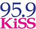 KiSS 95.9 Logo