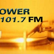 POWER 101.7 WeVi-FM Logo