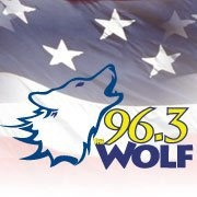 The Wolf - KXLW Logo