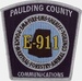 Paulding County Sheriff and Fire Logo
