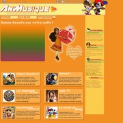 Animusique Radio Logo