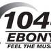 Ebony 104.1FM Logo