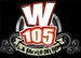 W105 - 105.1 FM Logo