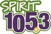 Spirit 105.3 - KCMS Logo