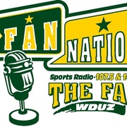 The Fan - WDUZ-FM Logo