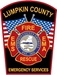 Lumpkin County Sheriff and Fire Department Logo