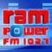 Ram Power FM 102.7 Logo