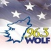 The Wolf - KXLW Logo