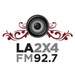 La 2x4 Logo