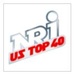 NRJ US Top 40 Logo