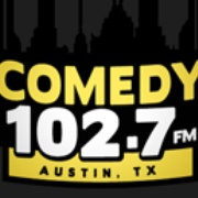 Comedy 102.7 93.3 FM Logo