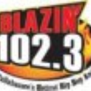 Blazin' 102.3 - WWLD Logo
