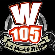 W105 - 105.1 FM Logo