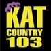 Kat Country 103.3 - KATM Logo
