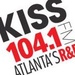 Kiss 104 - WALR-FM Logo