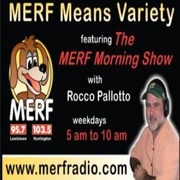 Merf Radio - WMRF-FM Logo