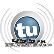 En Tu Presencia Stereo 95.5 FM Logo