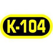 K-104 - KJLO-FM Logo