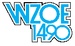 WZOE-AM Logo