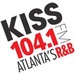 Kiss 104 - WALR-FM Logo