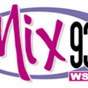 Mix 93.1 - WSVO Logo
