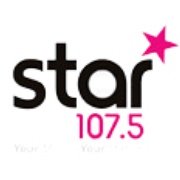 Star 107.5 Logo