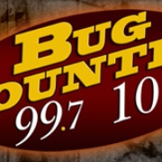 BUG Country! - WBUG-FM Logo