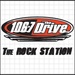 CFDV-FM - The Drive 106.7 Logo