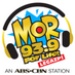 MOR 93.9 For Life! Legazpi - DWRD Logo
