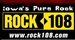 Rock 108 - KFMW Logo