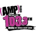 103.3 AMP Radio - WODS Logo
