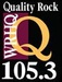 Q105.3 - WRHQ Logo