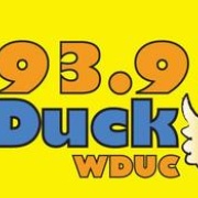 The Duck 93.9 Logo