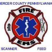 Mercer County Fire and EMS Logo