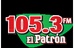 El Patrón 105.3 - WBZY Logo