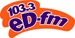 eD-fm - KDRF Logo