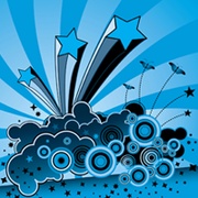 Sky.fm Top Hits Music Logo