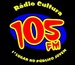Radio Cultura FM - 105.9 FM Logo