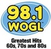 98.1 WOGL - WOGL Logo