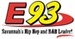 E-93 - WEAS-FM Logo