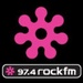 97.4 Rock FM Logo