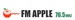 FM Apple - JOZZ1AJ-FM Logo