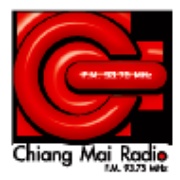 Chiang Mai Radio 93.75 Logo