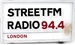 StreetFM Radio 94.4 Logo