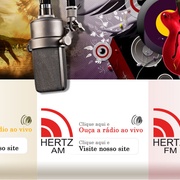 Radio Hertz FM Logo